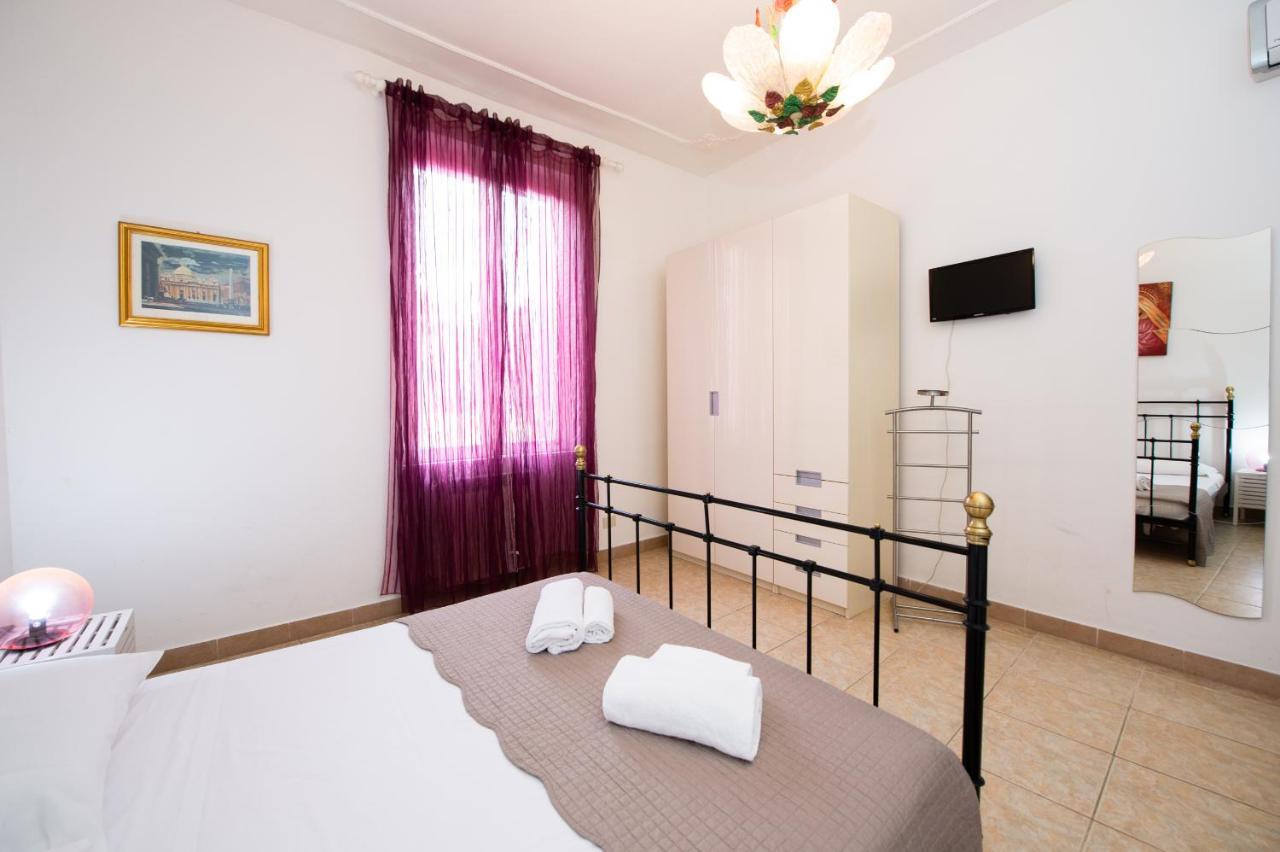 Ferienwohnung Fornaci Deluxe San Pietro Rom Exterior foto