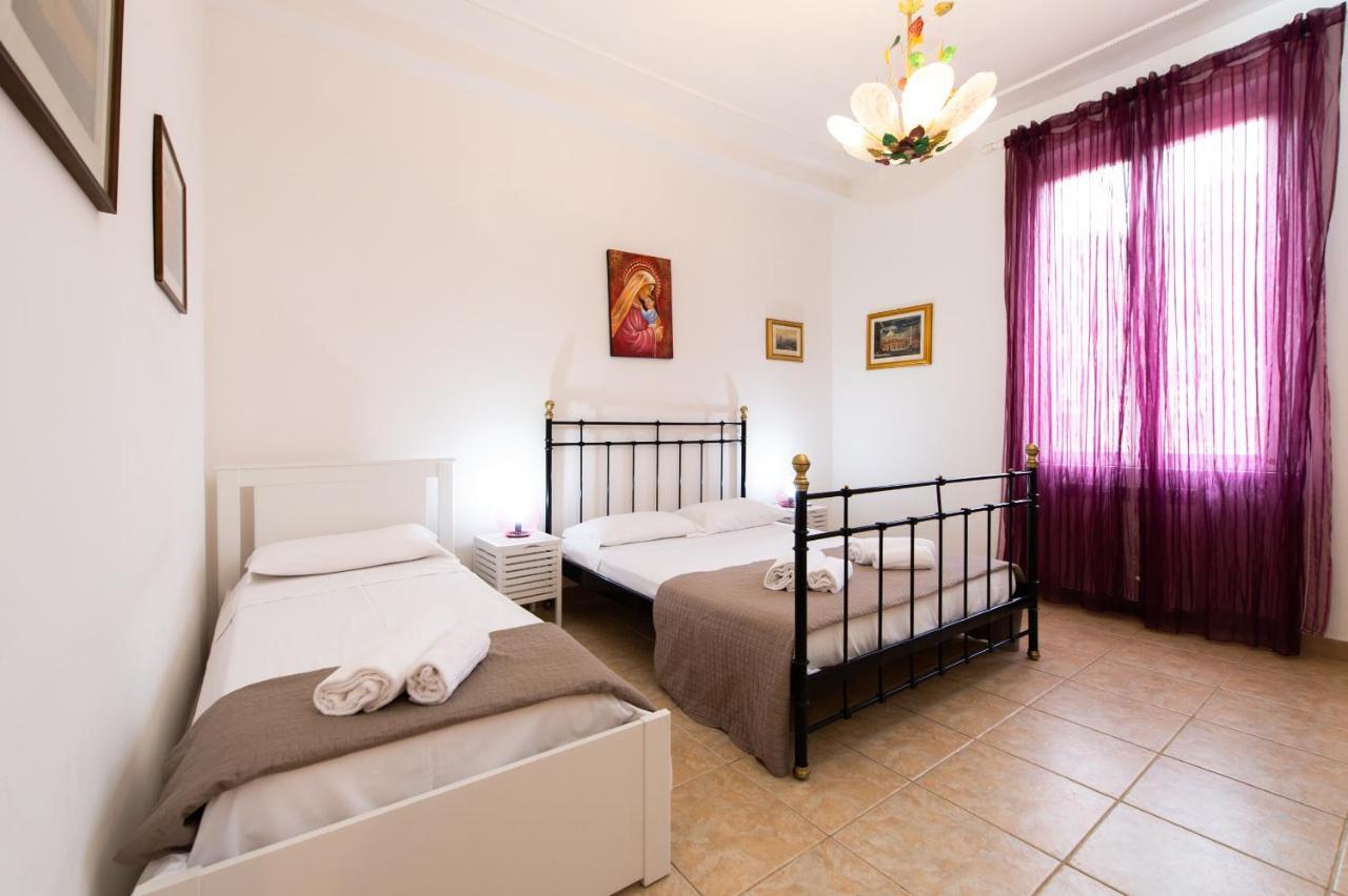 Ferienwohnung Fornaci Deluxe San Pietro Rom Exterior foto