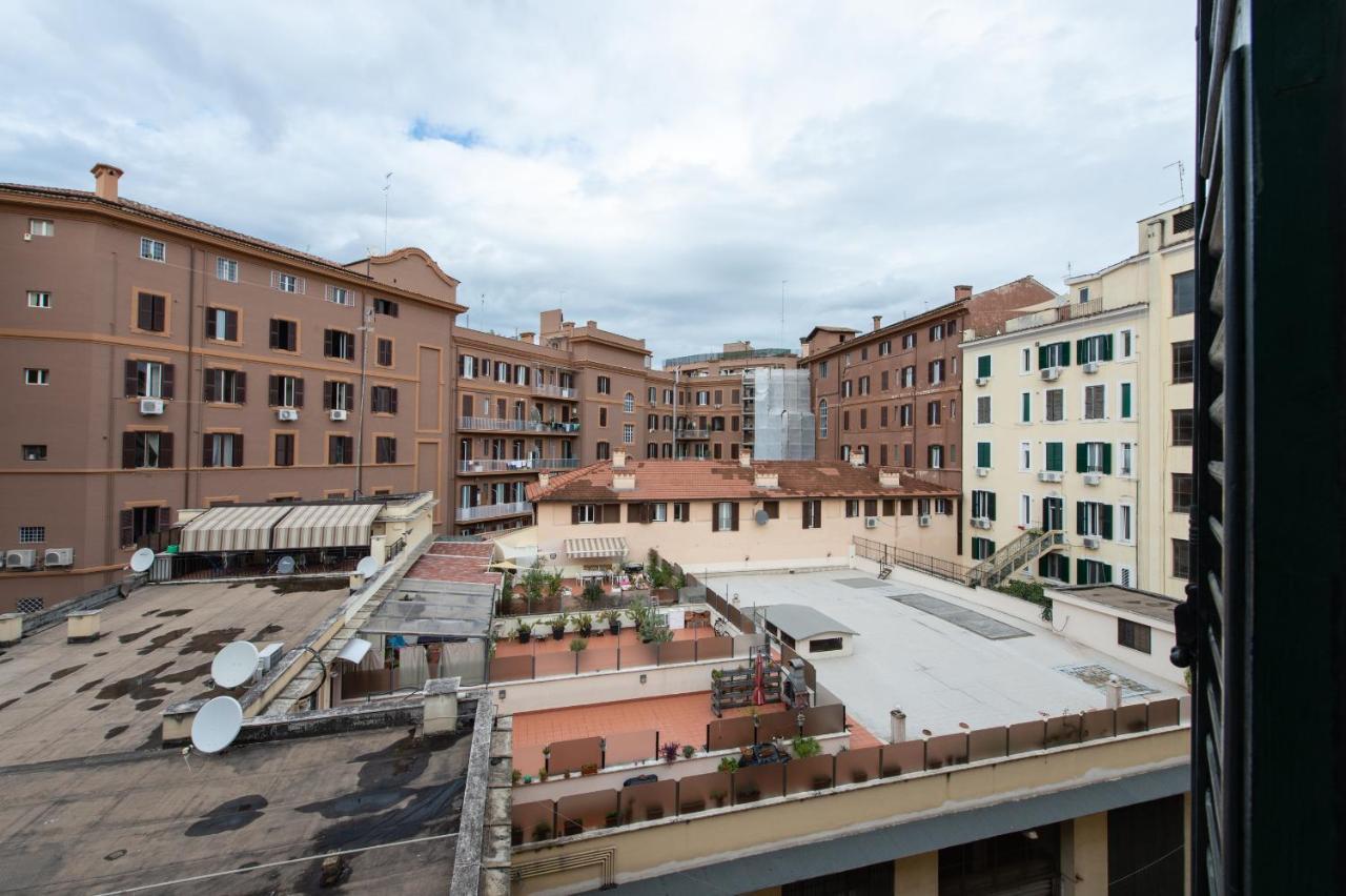 Ferienwohnung Fornaci Deluxe San Pietro Rom Exterior foto