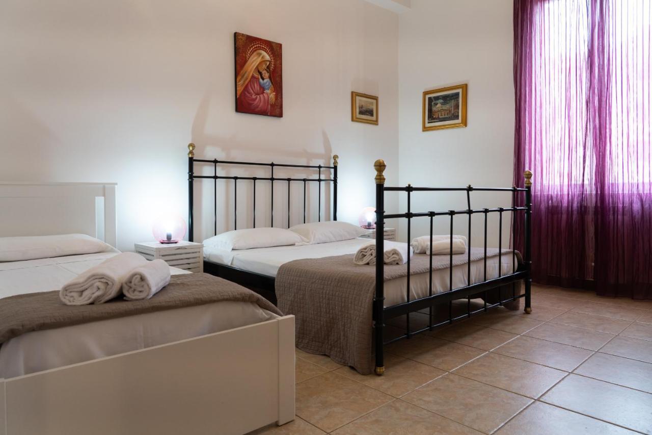 Ferienwohnung Fornaci Deluxe San Pietro Rom Exterior foto