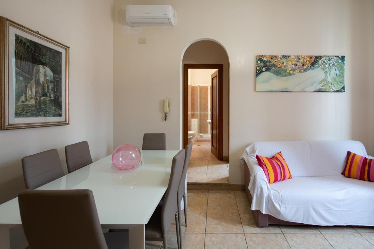 Ferienwohnung Fornaci Deluxe San Pietro Rom Exterior foto