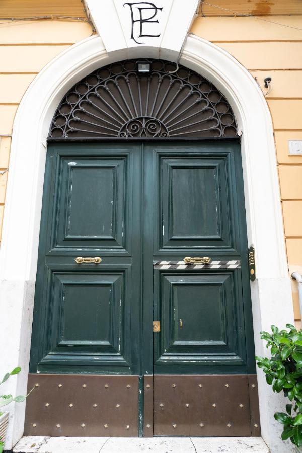 Ferienwohnung Fornaci Deluxe San Pietro Rom Exterior foto