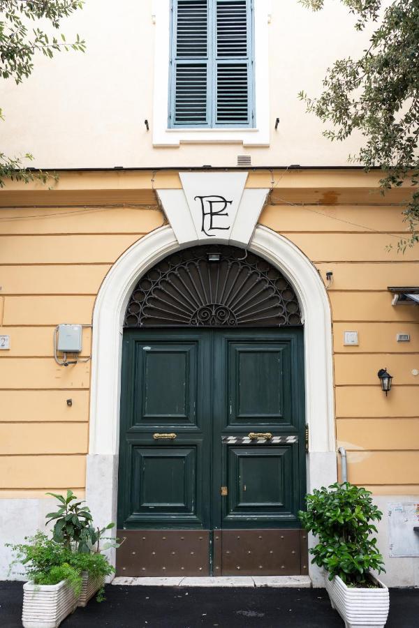 Ferienwohnung Fornaci Deluxe San Pietro Rom Exterior foto